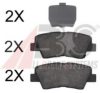 KIA 583022KA10 Brake Pad Set, disc brake